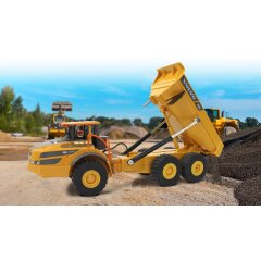 Cami&oacute;n volquete Volvo A40G 1:20 2,4GHz