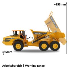 Muldenkipper Volvo A40G 1:20 2,4GHz