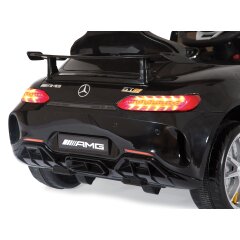 Ride-on Mercedes-AMG GT R schwarz 2,4GHz 12V