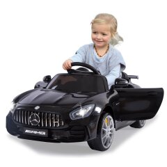 Ride-on Mercedes-AMG GT R schwarz 2,4GHz 12V