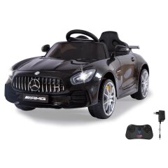 Ride-on Mercedes-AMG GT R schwarz 2,4GHz 12V