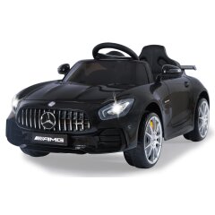 Ride-on Mercedes-AMG GT R schwarz 2,4GHz 12V