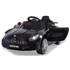 Ride-on Mercedes-AMG GT R schwarz 2,4GHz 12V