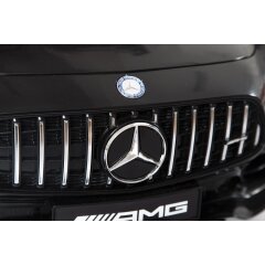 Ride-on Mercedes-Benz AMG GT R negro 2,4GHz 12V