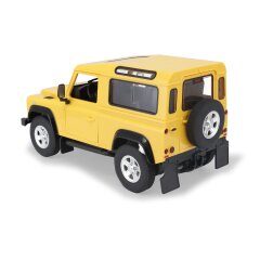 Land Rover Defender 1:14 amarillo 2,4GHz Puerta manual