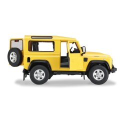 Land Rover Defender 1:14 amarillo 2,4GHz Puerta manual