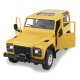 Land Rover Defender 1:14 amarillo 2,4GHz Puerta manual