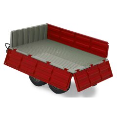 Tipper red for RC-Traktor 1:16