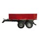 Remorque Basculante rouge pour RC tracteur 1:16