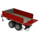 Tipper red for RC-Traktor 1:16