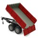 Tipper red for RC-Traktor 1:16