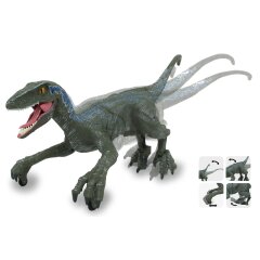 Dinosaure V&eacute;lociraptor 2,4GHz