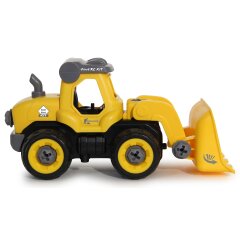 Wheel loader First RC Kit 27-part with cordless screwdriver