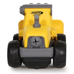 Wheel loader First RC Kit 27-part with cordless screwdriver