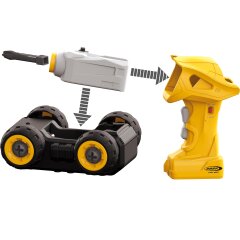 Wheel loader First RC Kit 27-part with cordless screwdriver