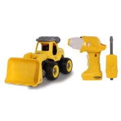 Wheel loader First RC Kit 27-part with cordless screwdriver