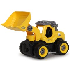 Wheel loader First RC Kit 27-part with cordless screwdriver