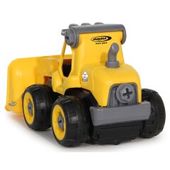 Wheel loader First RC Kit 27-part with cordless screwdriver