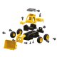 Wheel loader First RC Kit 27-part with cordless screwdriver