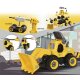 Wheel loader First RC Kit 27-part with cordless screwdriver