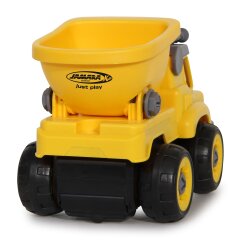 Dump Truck First RC Kit 27-part with cordless screwdriver