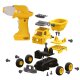 Dump Truck First RC Kit 27-part with cordless screwdriver