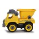 Dump Truck First RC Kit 27-part with cordless screwdriver