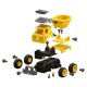 Dump Truck First RC Kit 27-part with cordless screwdriver