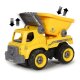 Dump Truck First RC Kit 27-part with cordless screwdriver