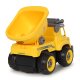 Dump Truck First RC Kit 27-part with cordless screwdriver