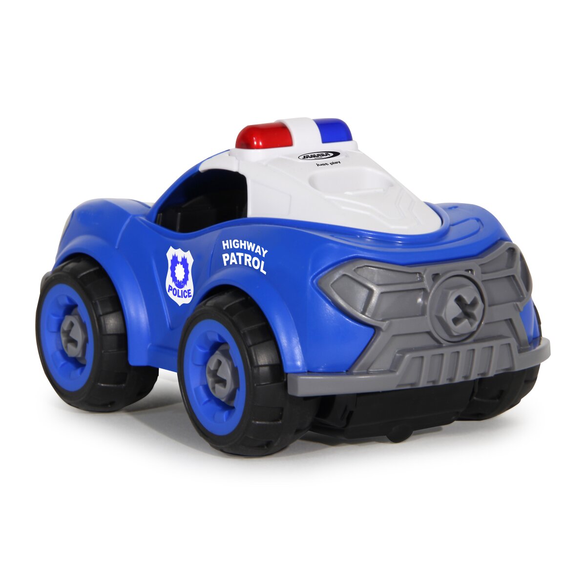 mega bloks police car target