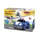 Coche de policía First RC Kit 22 pz. con destornillador inalámbrico