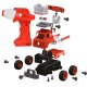 Camion de pompiers First RC Kit 33 pièces avec visseuse