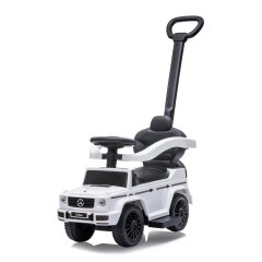 Cavalcabile Mercedes-Benz G 350 d bianco 3in1