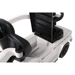 Cavalcabile Mercedes-Benz G 350 d bianco 3in1