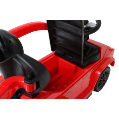 Cavalcabile Mercedes-Benz G 350 d rosso 3in1