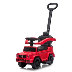 Correpasillo Mercedes-Benz G 350 d rojo 3en1