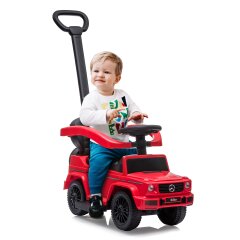Diapositive Mercedes-Benz G 350 d rouge 3en1