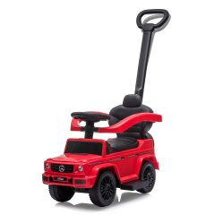 Push-Car Mercedes-Benz G 350 d rosso 3in1