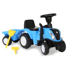 Correpasillo New Holland T7 Tractor azul