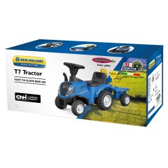 Push-Car New Holland T7 Tracteur bleu