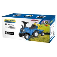 Push-Cart New Holland T7 Tractor blue