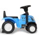 Correpasillo New Holland T7 Tractor con remolque azul 2en1
