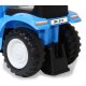 Correpasillo New Holland T7 Tractor con remolque azul 2en1