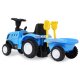 Correpasillo New Holland T7 Tractor con remolque azul 2en1