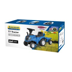 Correpasillo New Holland T7 Tractor fucsia