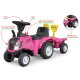 Push-Car New Holland T7 Tracteur pink