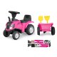 Push-Car New Holland T7 Tracteur pink