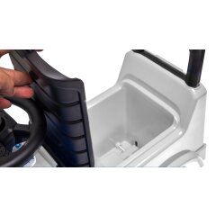 Correpasillo Mercedes-Benz Antos blanco 2en1