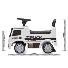 Correpasillo Mercedes-Benz Antos blanco 2en1